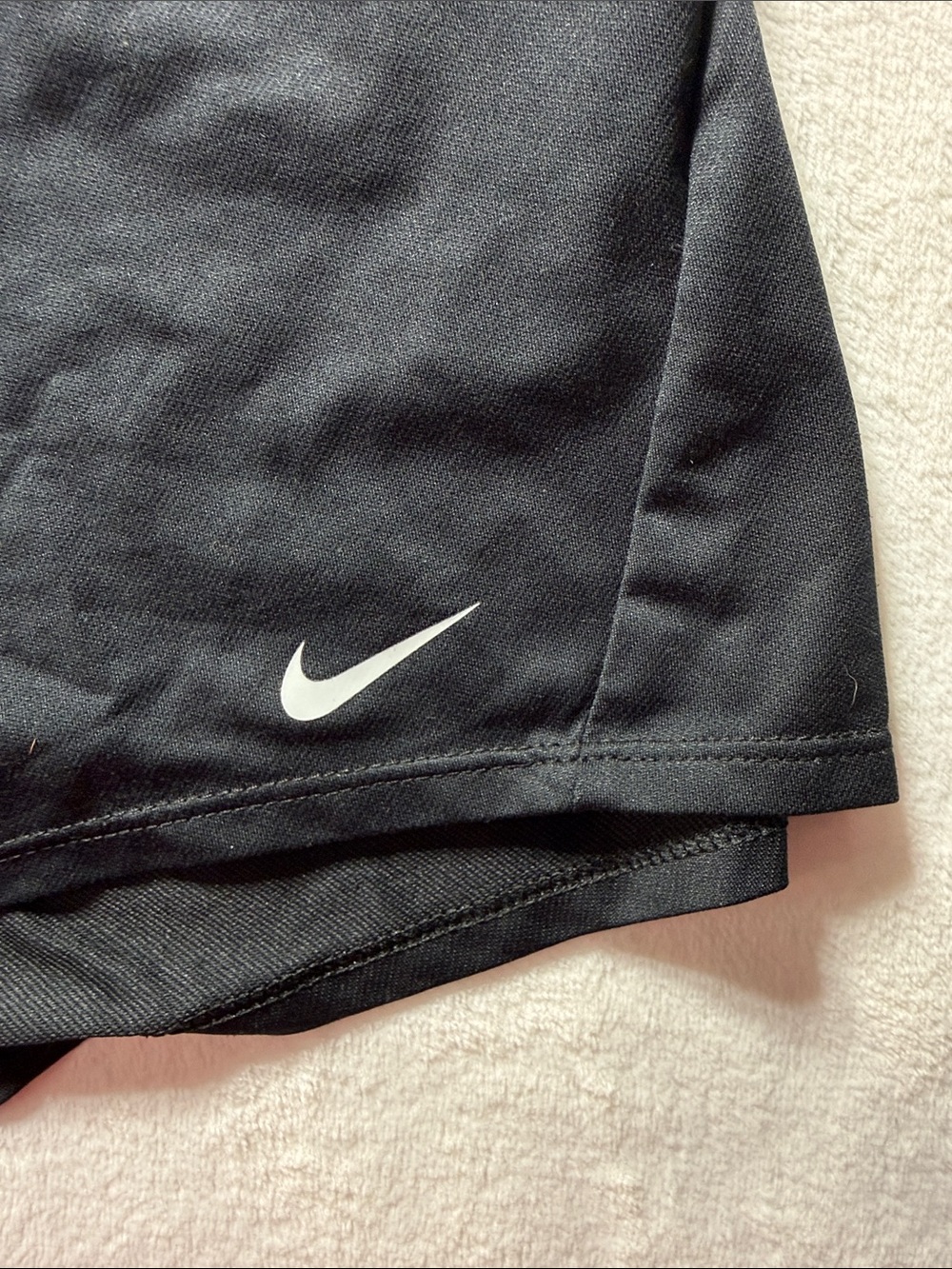 Nike Women's Black Athletic Shorts - Picture 3 of 6